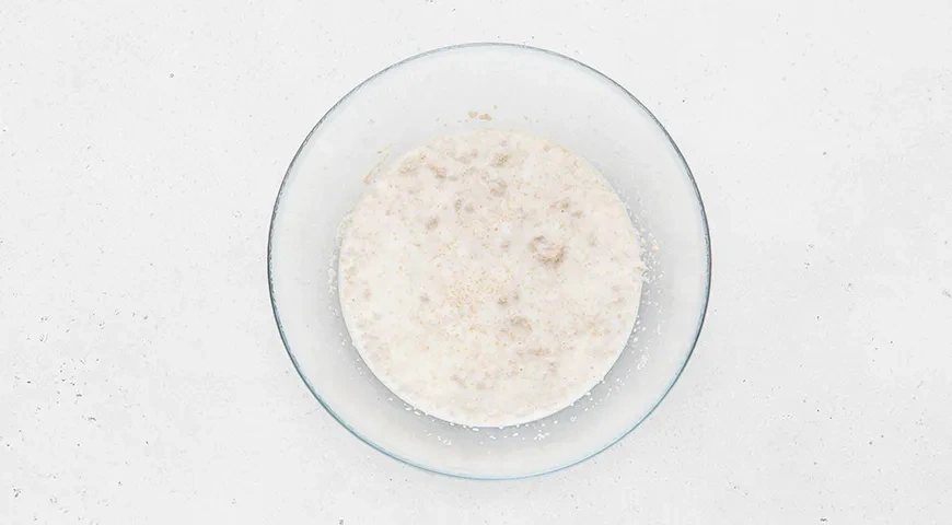 Жареная котлета в тесте: шаг 2