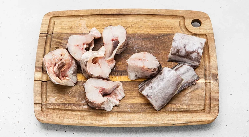 Жареная рыба конгрио: шаг 2