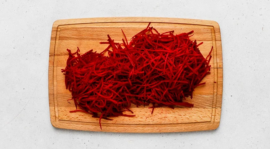 Жареная свекла: шаг 2