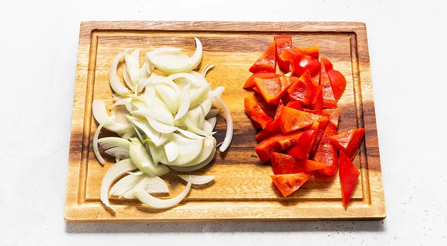 Жаркое в рукаве: шаг 2