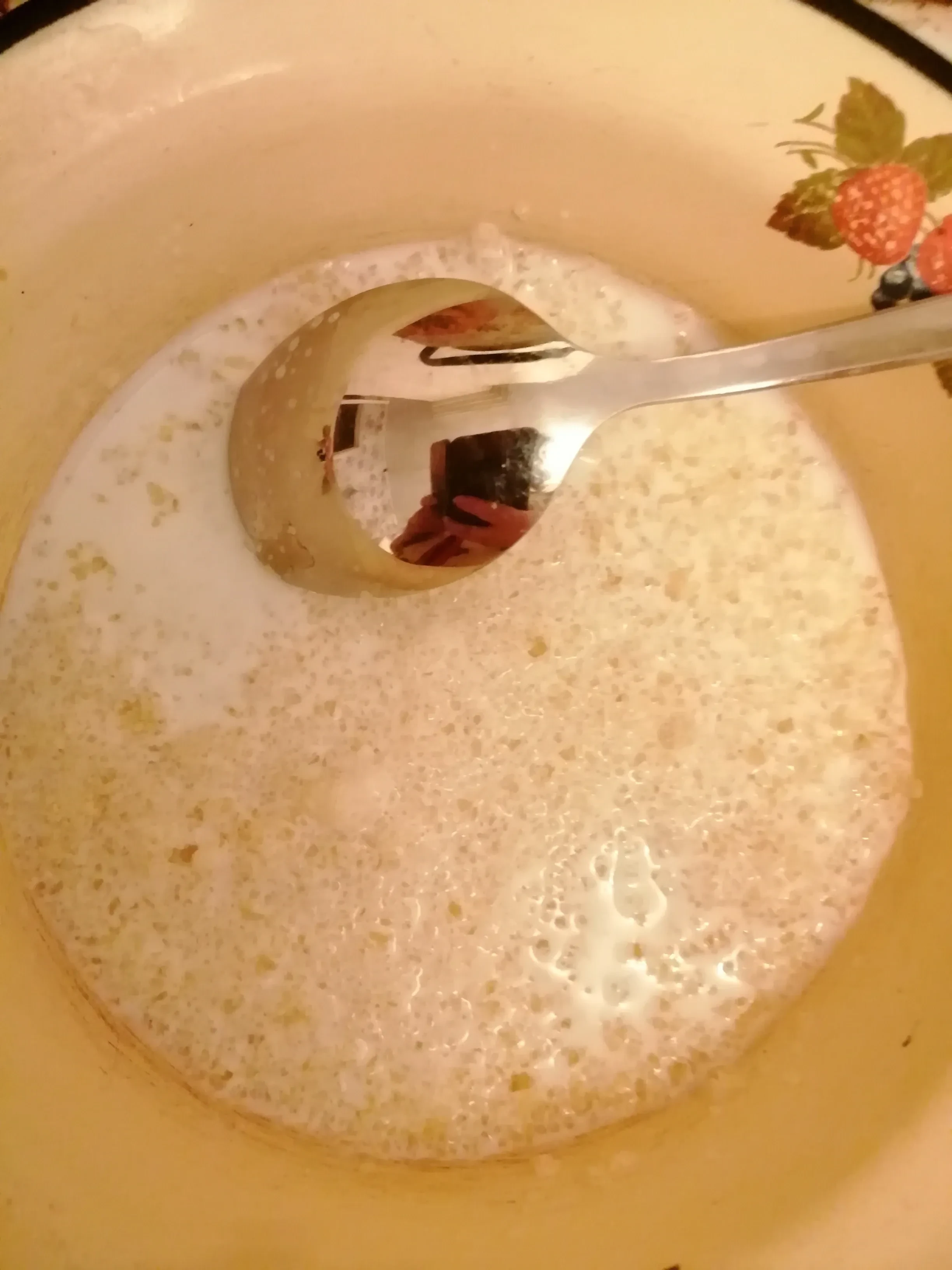 Желе банановое: шаг 2