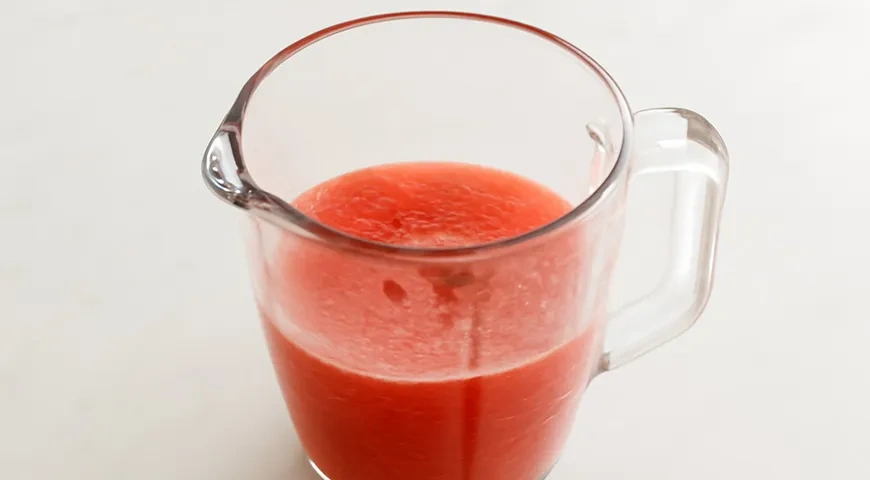 Желе из арбуза: шаг 2