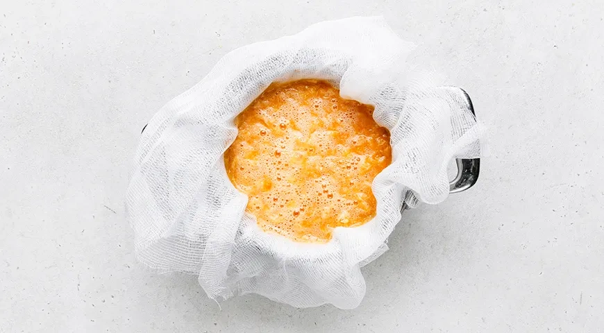 Желе с мандаринами: шаг 2