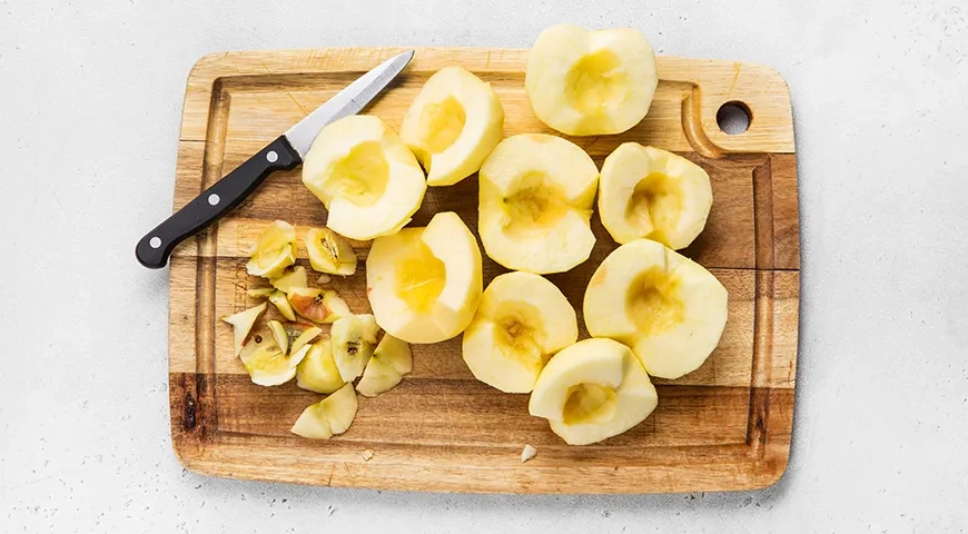 Желейные яблочные конфеты без сахара: шаг 2