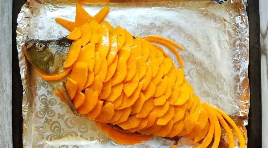 Золотая рыбка: шаг 2