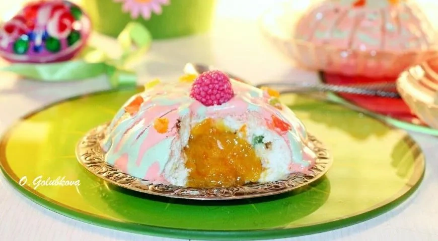 Творожная бенто-пасха с курагой: шаг 20