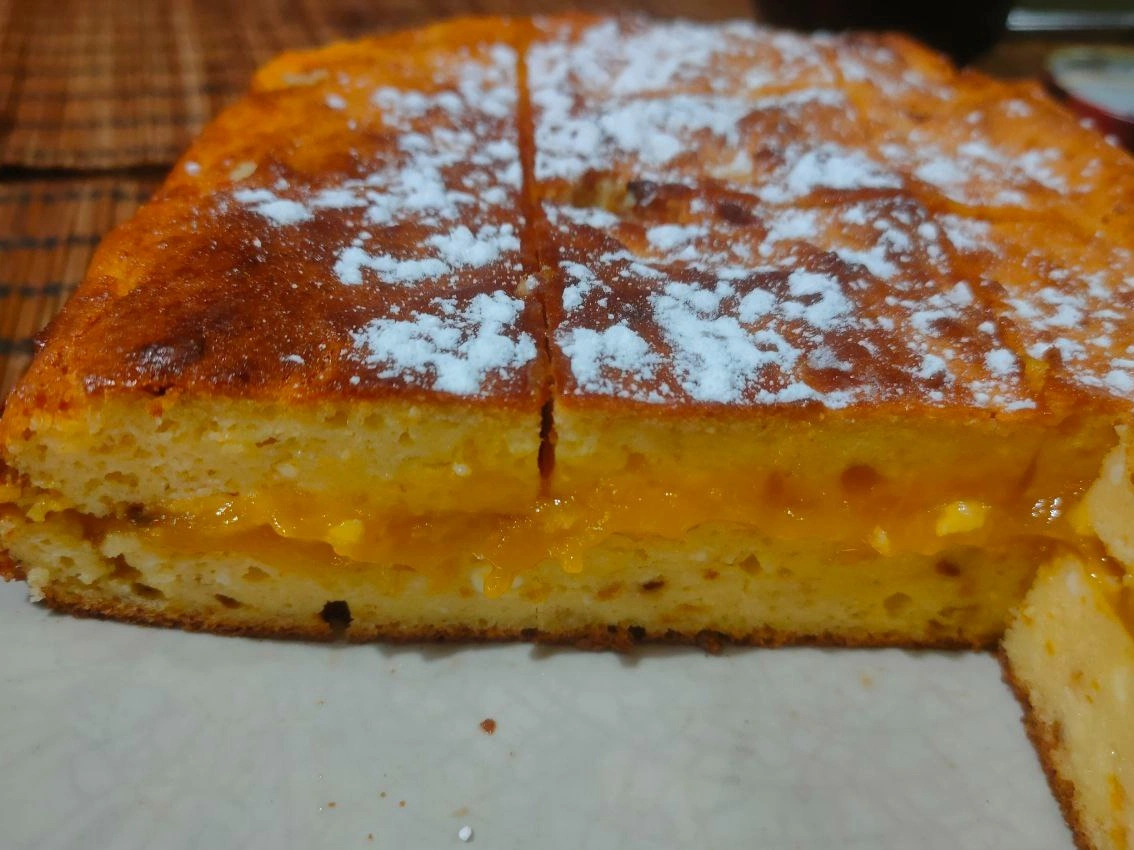 Шаг 20: Кекс с домашним вареньем