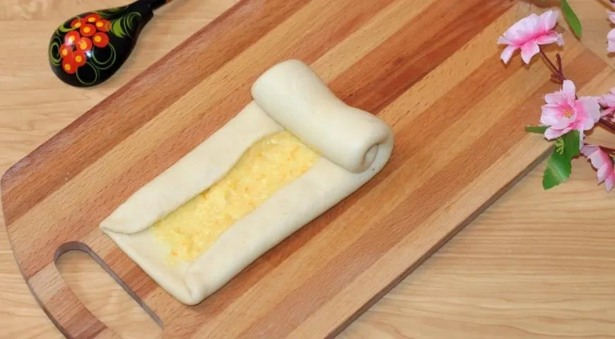 Кулич (паска) с апельсиновым кремом: шаг 20