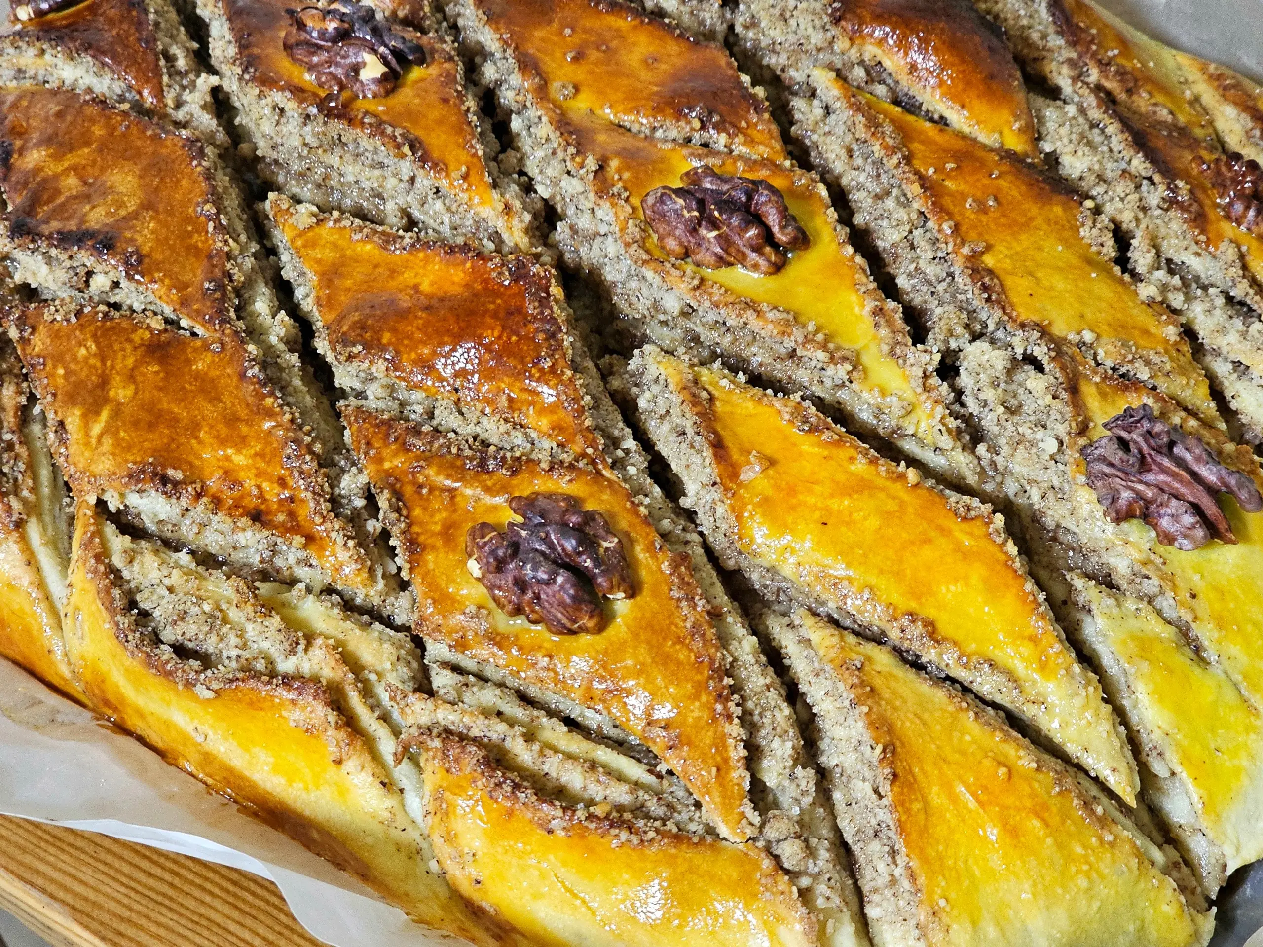 Шаг 20: Пахлава классическая