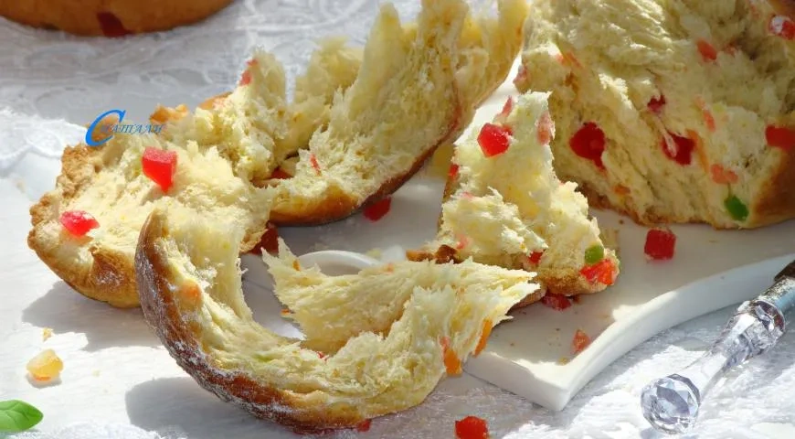 Пасхальный хлеб: шаг 20