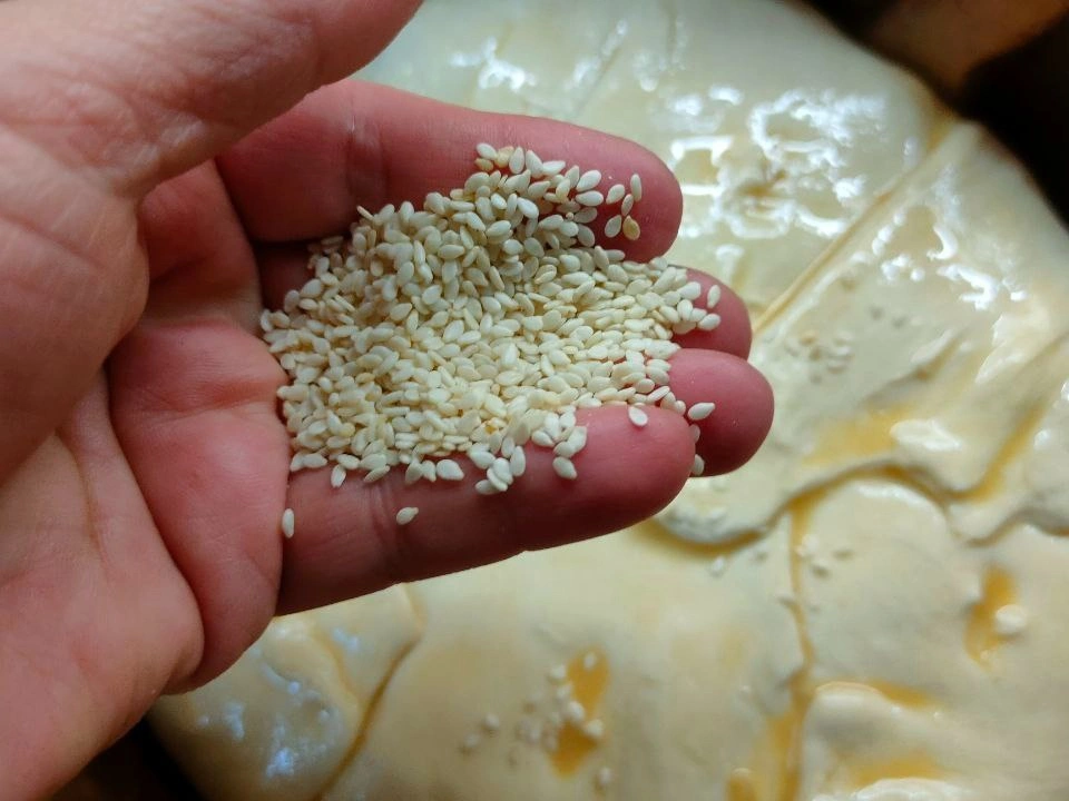 Шаг 20: Пирог с курицей и баклажаном