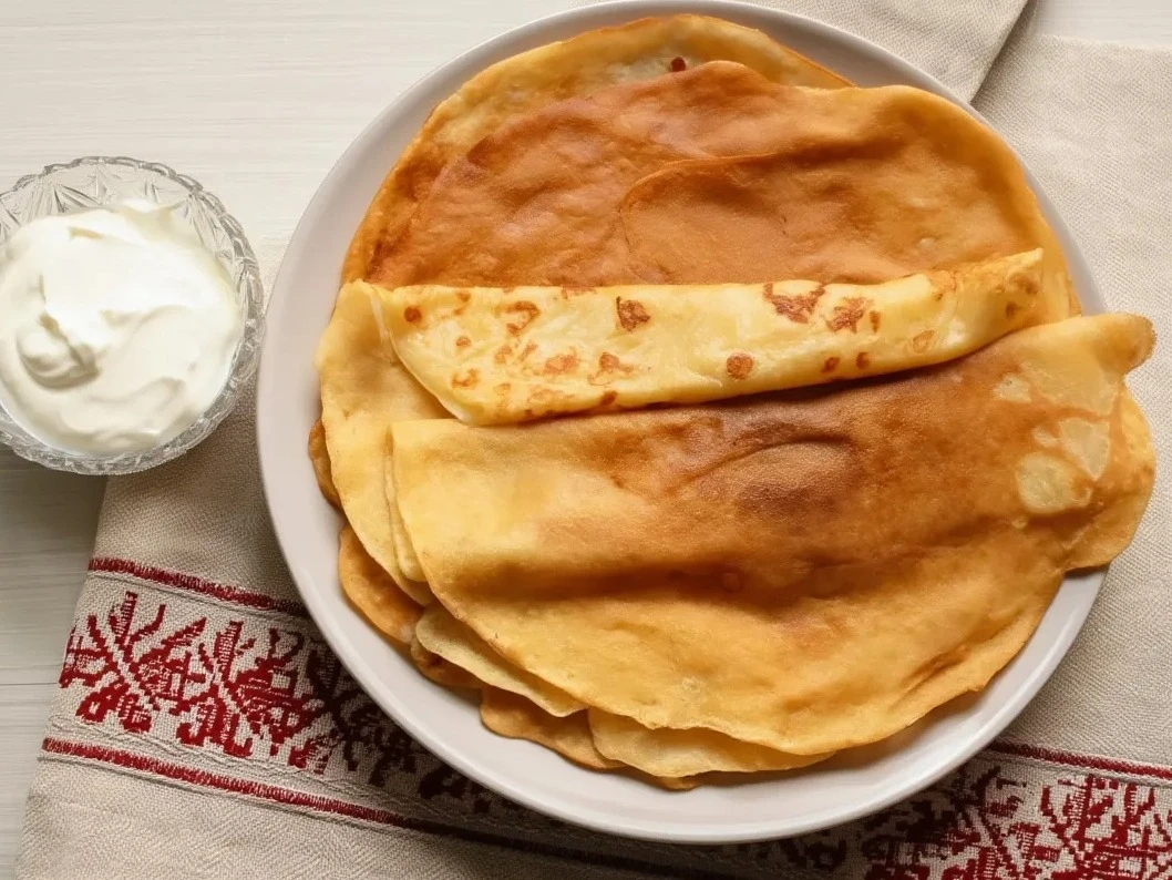 Шаг 20: Тыквенно-банановые блины с куркумой