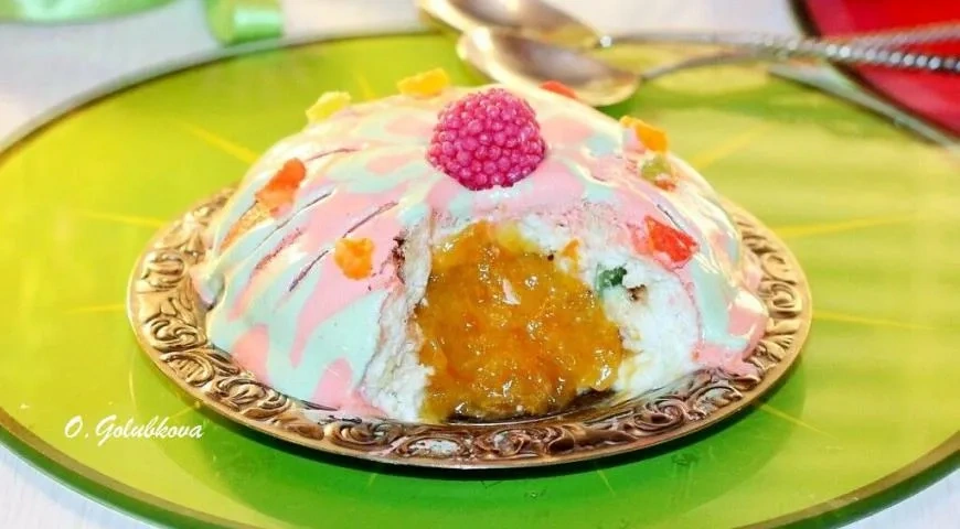 Творожная бенто-пасха с курагой: шаг 21