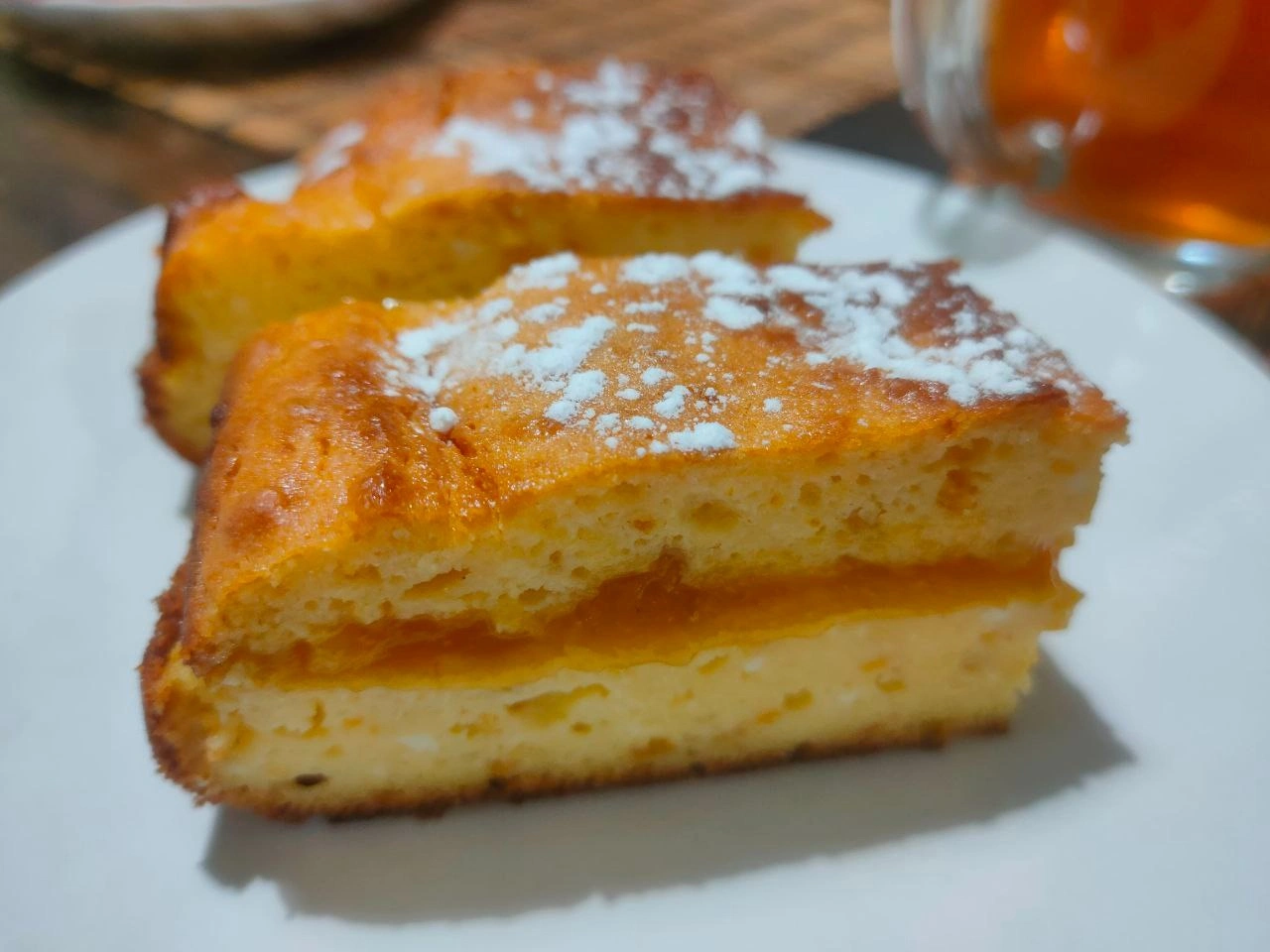 Шаг 21: Кекс с домашним вареньем