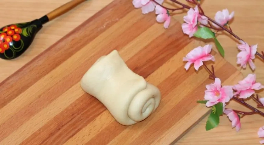 Кулич (паска) с апельсиновым кремом: шаг 21