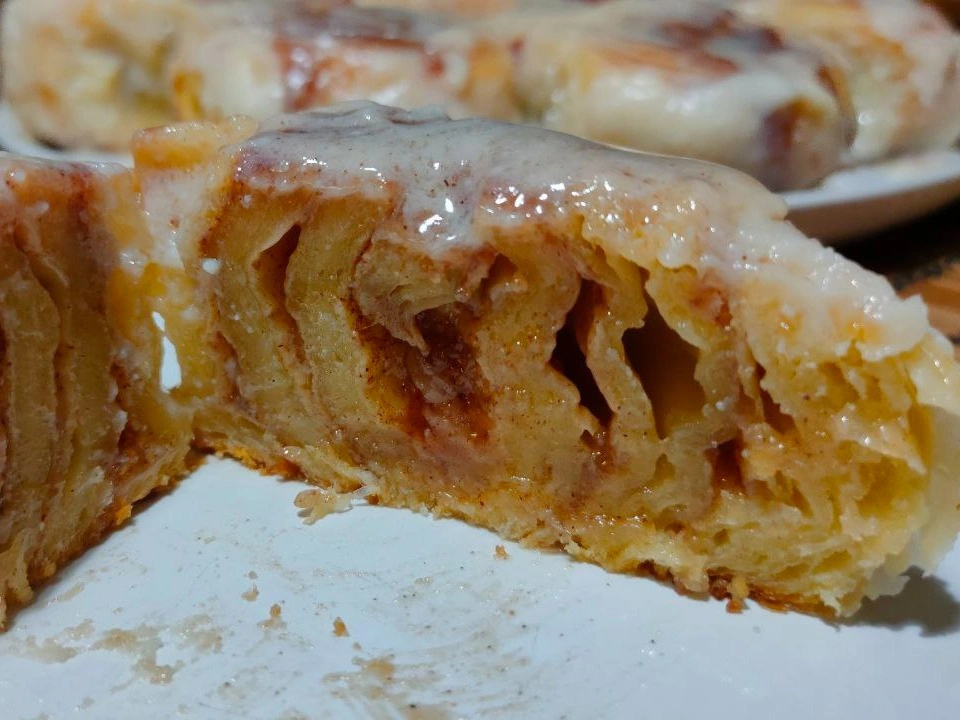 Шаг 22: Булочки с корицей "Ленивые синнабоны"