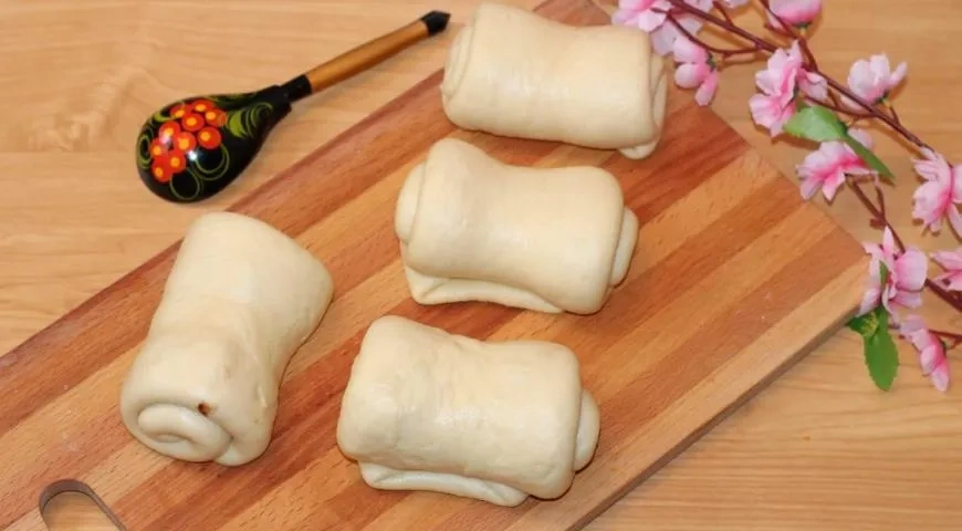 Кулич (паска) с апельсиновым кремом: шаг 22