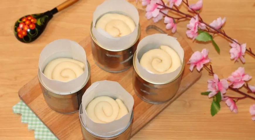 Кулич (паска) с апельсиновым кремом: шаг 23