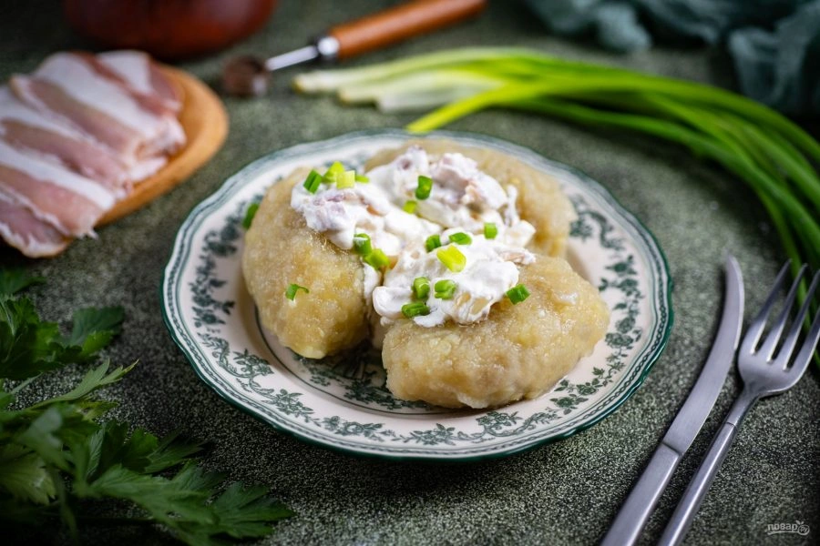 Шаг 23: Литовские цеппелины