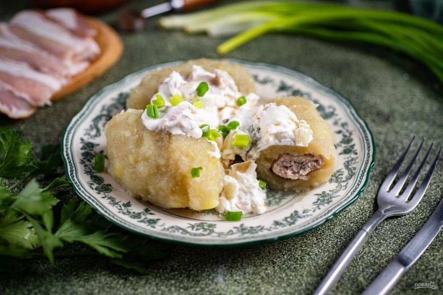 Шаг 24: Литовские цеппелины