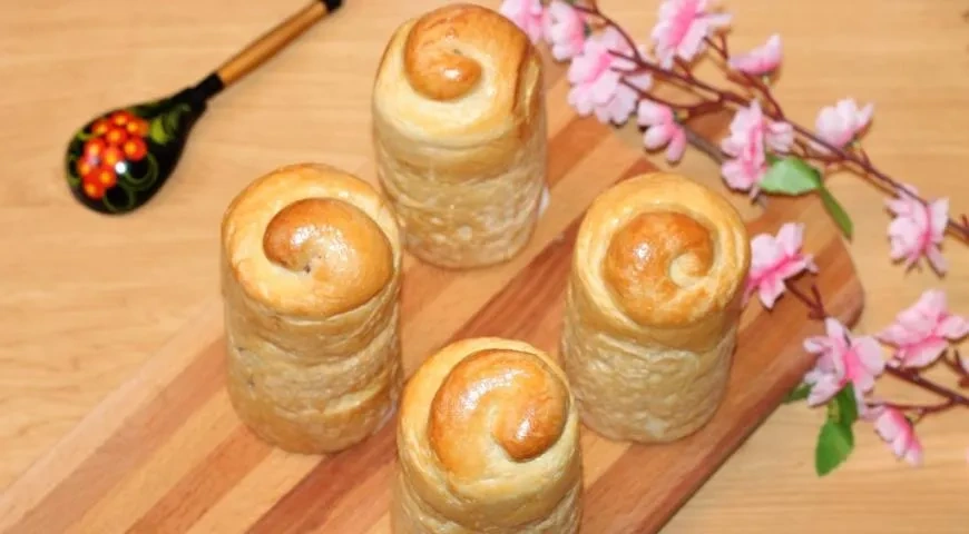 Кулич (паска) с апельсиновым кремом: шаг 26