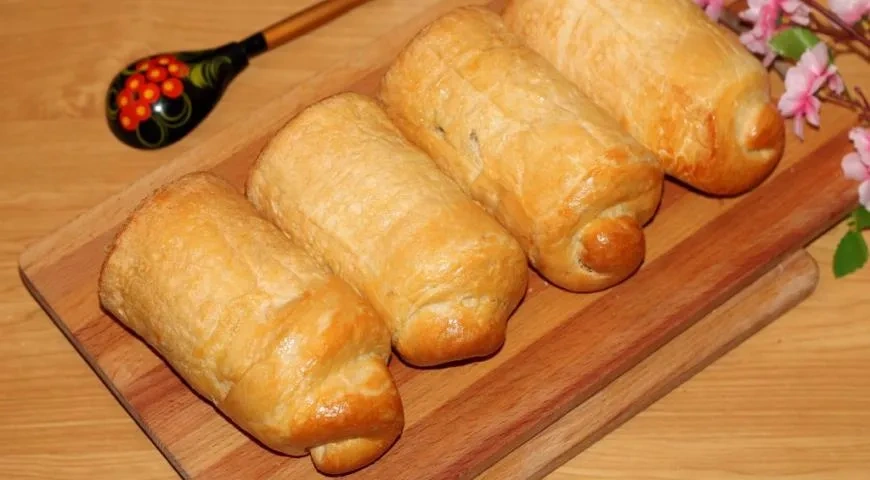 Кулич (паска) с апельсиновым кремом: шаг 27