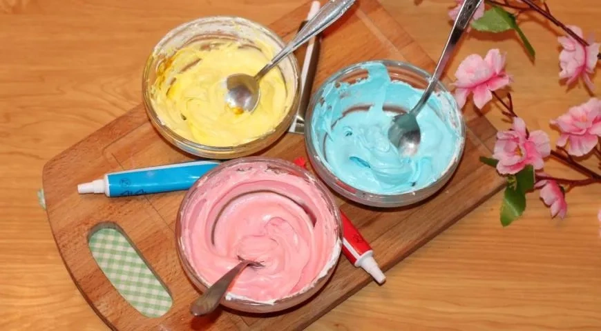 Кулич (паска) с шоколадом и вишней: шаг 27