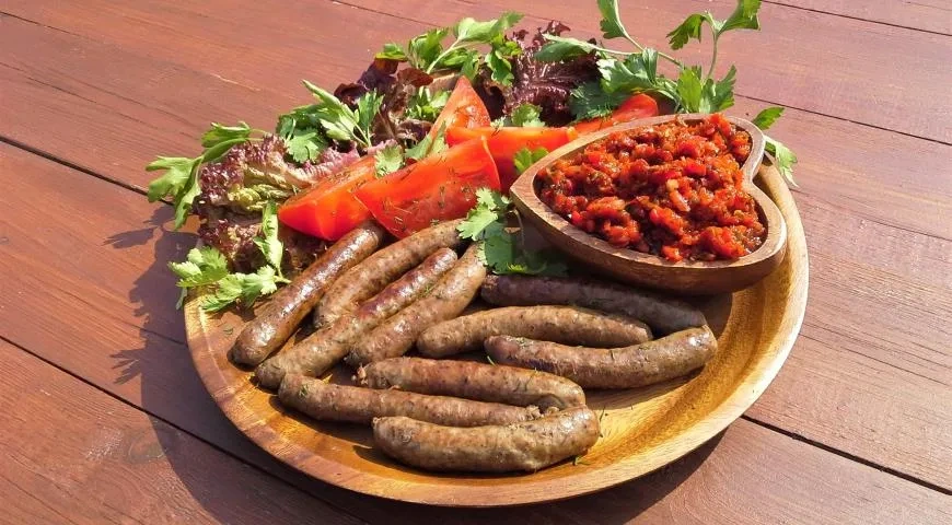 Аджика летняя (без варки): шаг 3