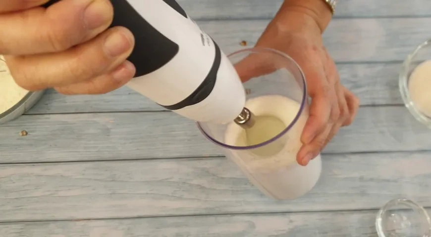 Американские блинчики на завтрак (Панкейки): шаг 3