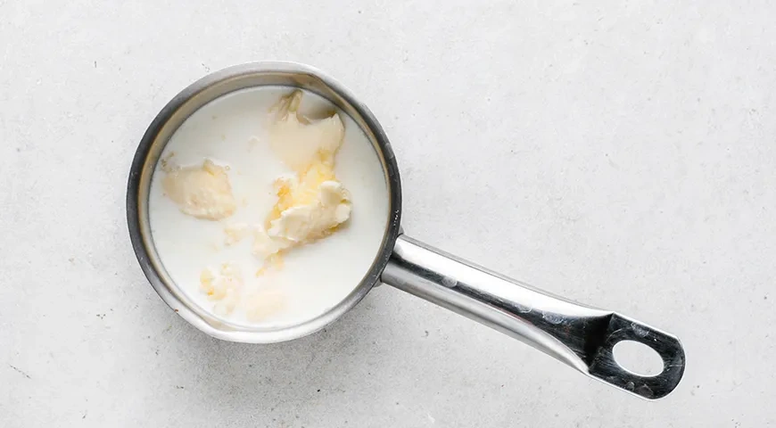 Американский шоколадный бисквит: шаг 3