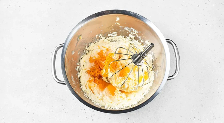 Апельсиновое печенье с трещинками: шаг 3