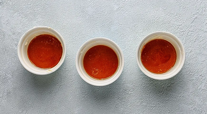 Апельсиновый крем-карамель: шаг 3