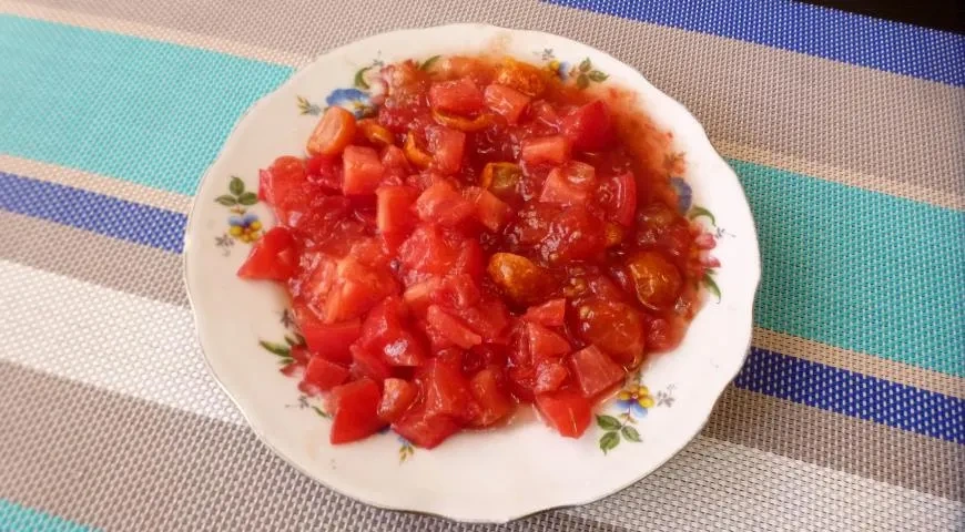 Арабский манцеф: шаг 3