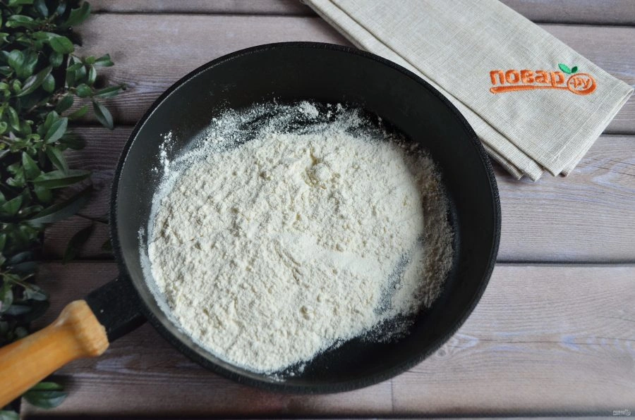 Шаг 3: Арахисовая халва