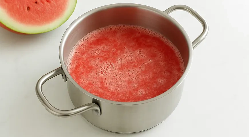 Арбузная настойка: шаг 3