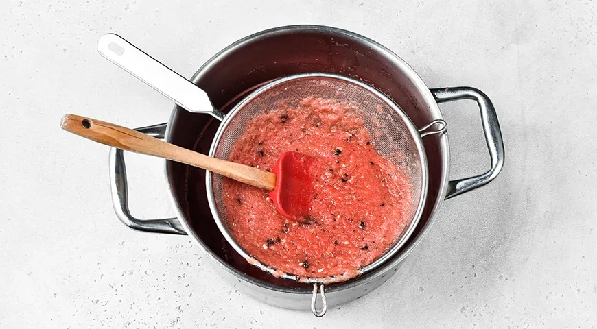 Арбузный мед: шаг 3