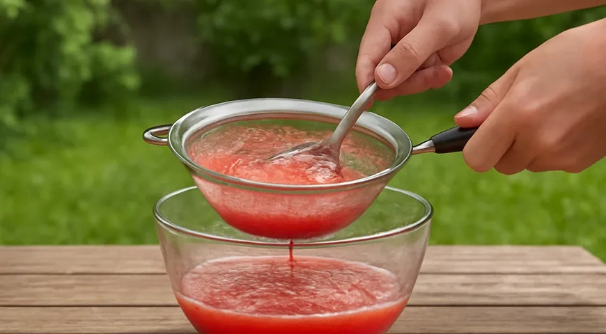 Арбузный сок: шаг 3