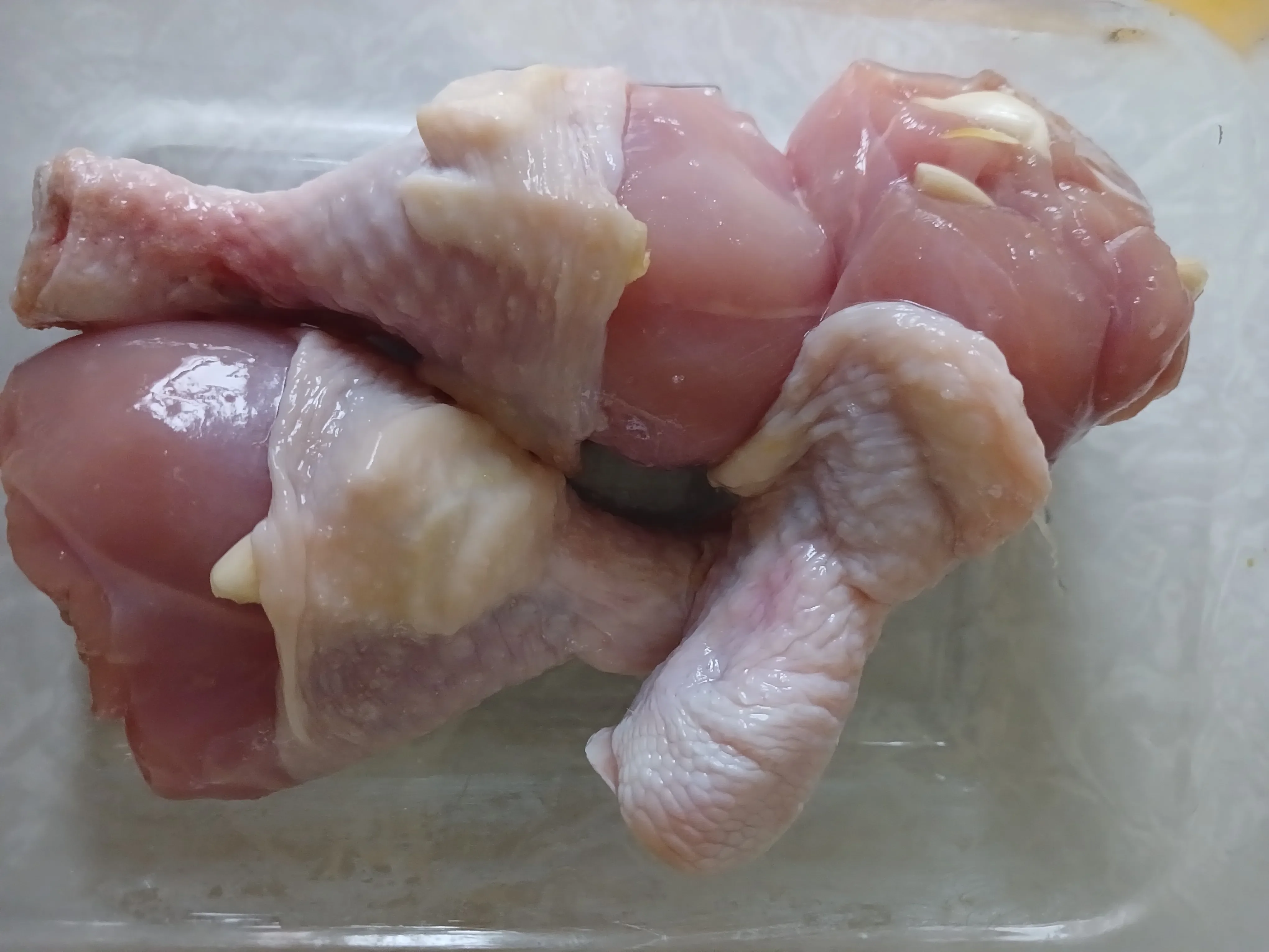 Ароматная курица в духовке для семейного праздника: шаг 3