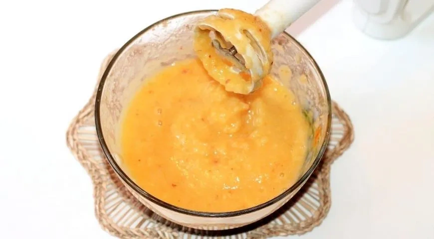 Ароматный фруктовый соус: шаг 3