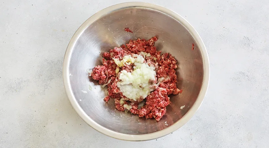 Азербайджанский люля-кебаб: шаг 3