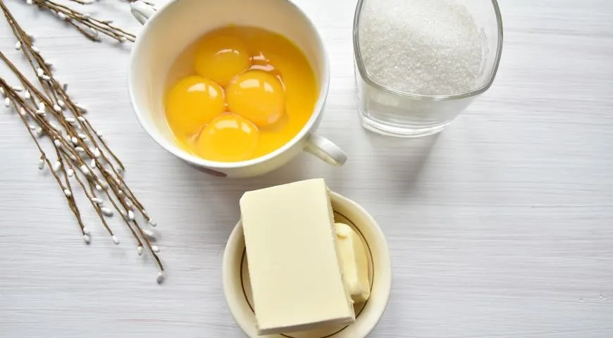 Бабушкин пасхальный кулич: шаг 3