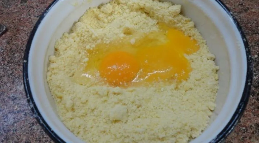 Бабушкин пирог: шаг 3