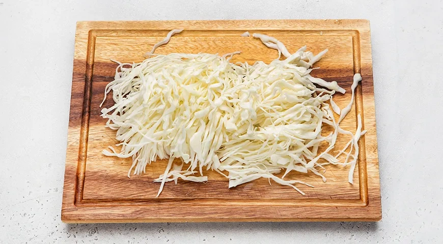 Бабушкина квашеная капуста: шаг 3