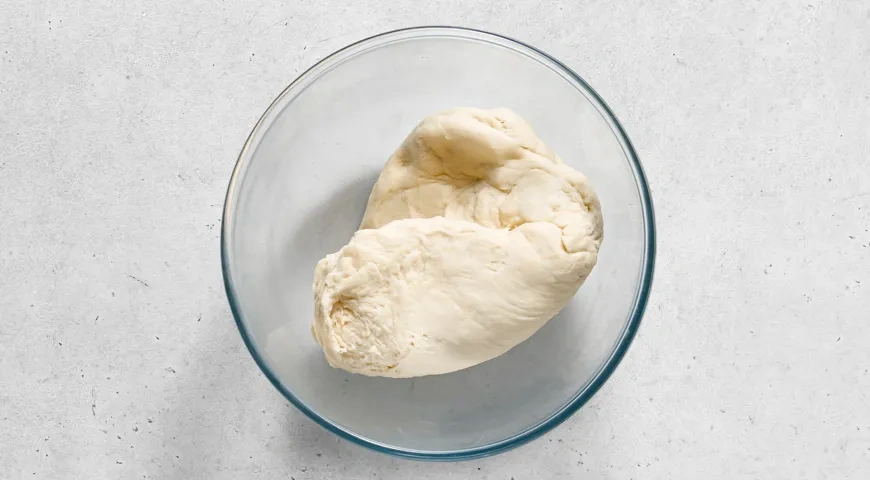 Бабушкины пышки: шаг 3