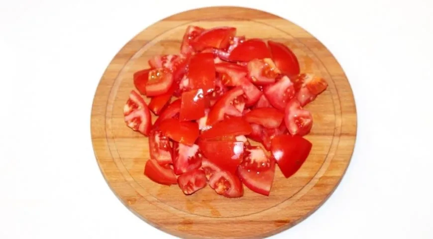 Баклажанная икра по-восточному: шаг 3