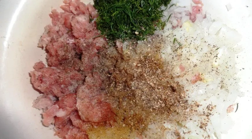 Баклажаны с фрикадельками: шаг 3