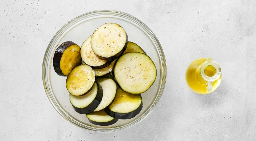 Баклажаны в аэрогриле: шаг 3