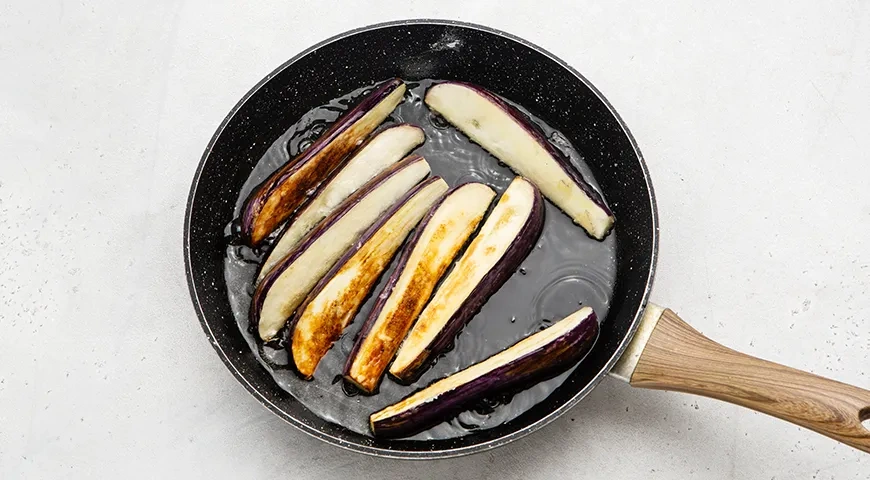 Баклажаны в соевом соусе: шаг 3