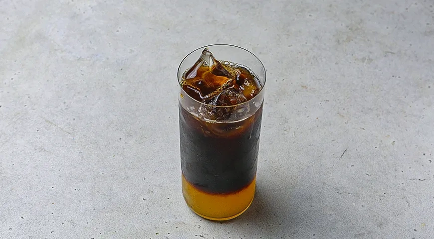 Бамбл-кофе: шаг 3