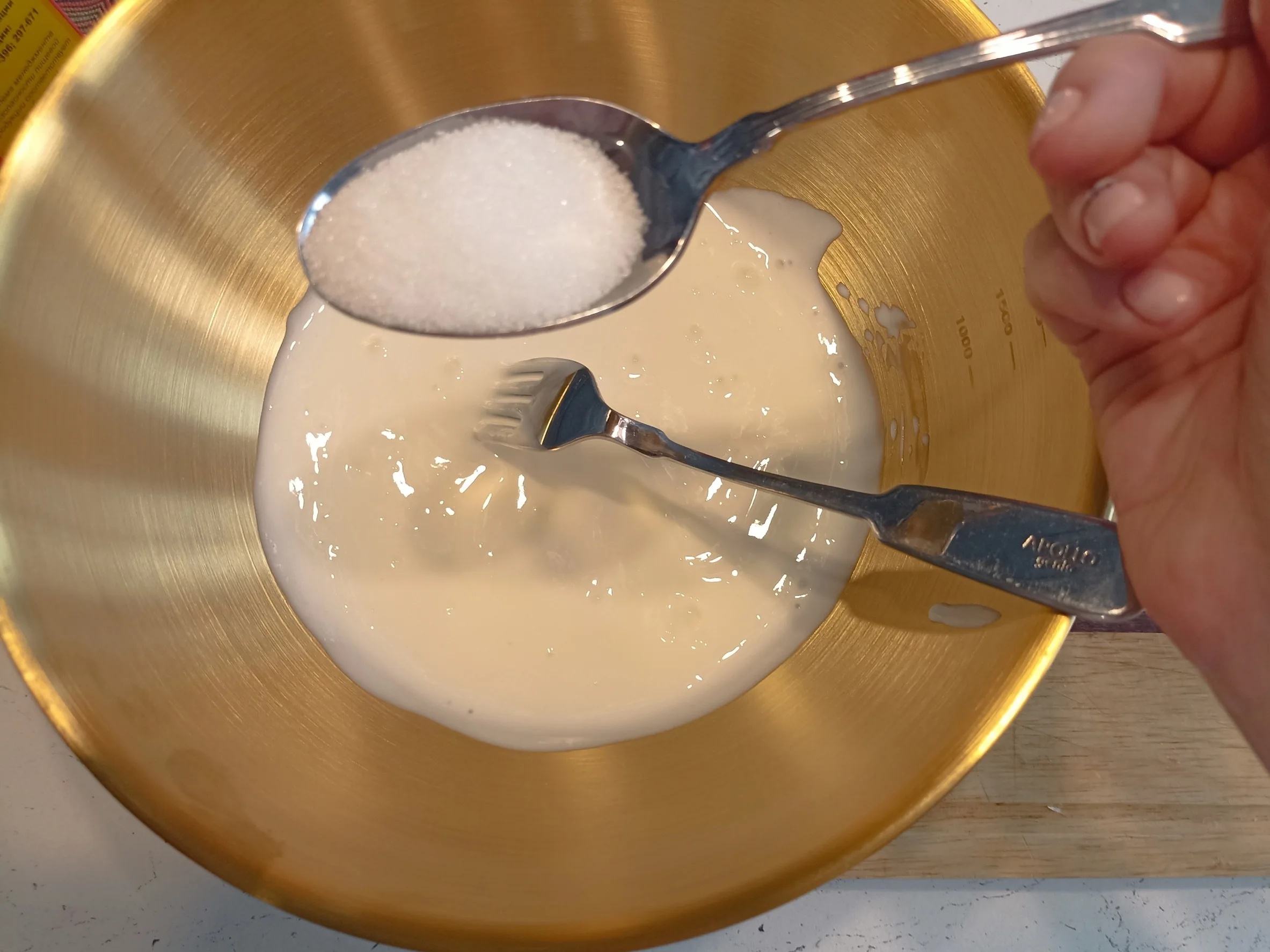 Шаг 3: Банановые оладушки